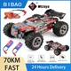 Wltoys 184008 70 km/h 4wd rc Auto profession eller Monster Truck Hochgeschwindigkeits-Drift rennen