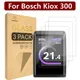 Mr. shield screen protector kompatibel mit Bosch Kiox 300 [gehärtetes glas] [3er Pack] [japan glas