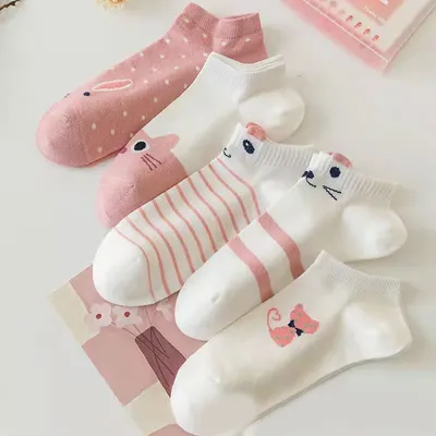 Warme Socken Bodensocken Socken für Mädchen Hochwertige Socken Socken für Frauen Socken für Katzen