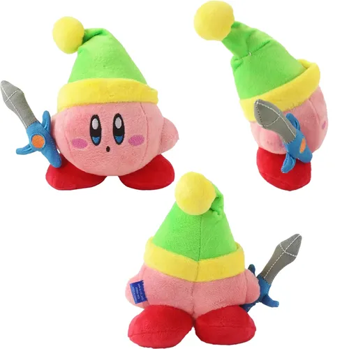 20cm Anime Star Kirby Plüschtiere weiche Stofftier puppe flauschige rosa Plüsch puppe Kissen Raum