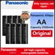 100% panasonic enelop original wiederauf ladbarer akku pro aa 2550mah 1 2 v ni-mh kamera maus