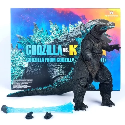Godzilla Action figur Spielzeug 2021 Film Shm Edition Monster Godzilla artikulierte PVC-Sammlung