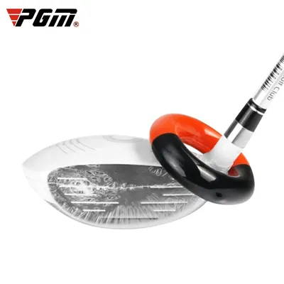 PGM 1PC Golf Swing Trainer Runde Gewicht Power Swing Ring für Golf Clubs Aufwärmen Golf Club Head Driver Training hilfe JZH001
