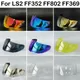 Für ls2 MHR-FF-15 helm Glas Motorrad helm Visier für ls2 ff352 ff351 ff802 ff369 ff384 Gesichts