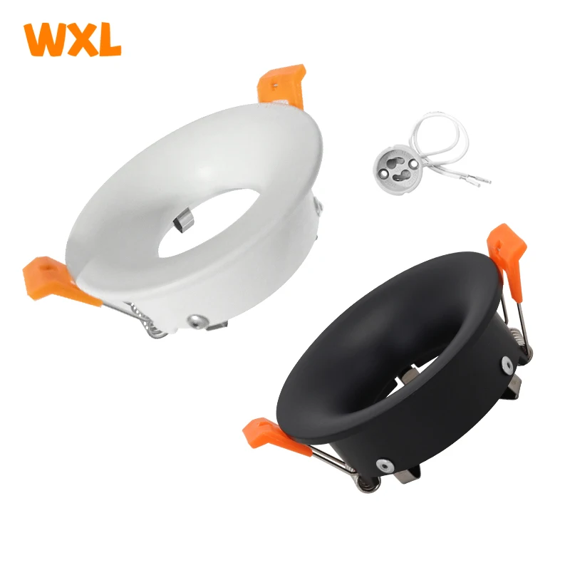 Heißer Verkauf 2022LED-Modul MR16 blendfreier LED-Strahler aus Aluminium, rund, quadratisch, GU10, eingebetteter LED-Downlight-Rahmen