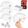 Mahjong Karten Spielkarten Chinesisch Mah Jongg American Majhong Spiele Poker Mahjong Spielkarten