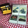 Polaroid Fotoalbum/Film Halter Transluzenten für Polaroid FP-100c Fujfilm Instax Breite Polaroid von
