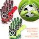 Kinder Fußball Torwart Handschuhe 5/6/7 Größe Latex Kinder Fußball Torhüter Handschuhe mit