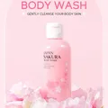 Laikou Sakura Body Wash Dusch gels 100ml Lotion glatte sanfte Reinigung feuchtigkeit spendend