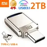 Xiaomi USB 3 1 Flash U Disk 2TB 1TB Typ-C-Schnitts telle 1TB 512GB Handy Computer gegenseitige