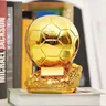 25cm goldener Ballon Fußball aus gezeichnete Spieler Auszeichnung Wettbewerb Ehre Belohnung