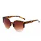Retro Vintage Cat Eye Sonnenbrille Halbrahmen Sonnenbrille Frauen Sonnenbrille Anti-UV Sonnenbrille Weibliche Reise Party Gläser 2024 Neue