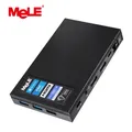 MeLE Quieter 4C Fanless Slim N100 MINI PC Desktop Computer LPDDR4x Windows 11 Pro 8GB 16GB 128GB