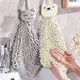 Süße Chenille Handtücher für Badezimmer Küche Cartoon Handtuch mit hängenden Schlaufen schnell