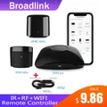 BroadLink RM4 Pro + HTS2 Version mit Temp und Feuchtigkeit Sensor Wireless Universal-fernbedienung