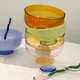 4 zoll eis schüssel glas schüssel für joghurt japanischen schüssel nette schüssel bunte glas