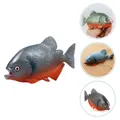 Künstliche Fische Modell wilde Piranha Spielzeug Fisch Fabrik gefälschte Fisch Simulation Ornament