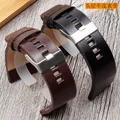 Echtes Leder strap watchband26 27 28 30 32 34mm herren uhr armband Für Diesel uhren DZ4386 1657 1399