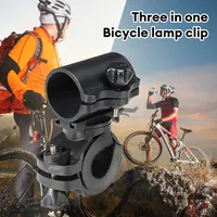LED Taschenlampe Halterung Halterung Halter Sportzubehör Fahrradbeleuchtung Halterung Halter 360
