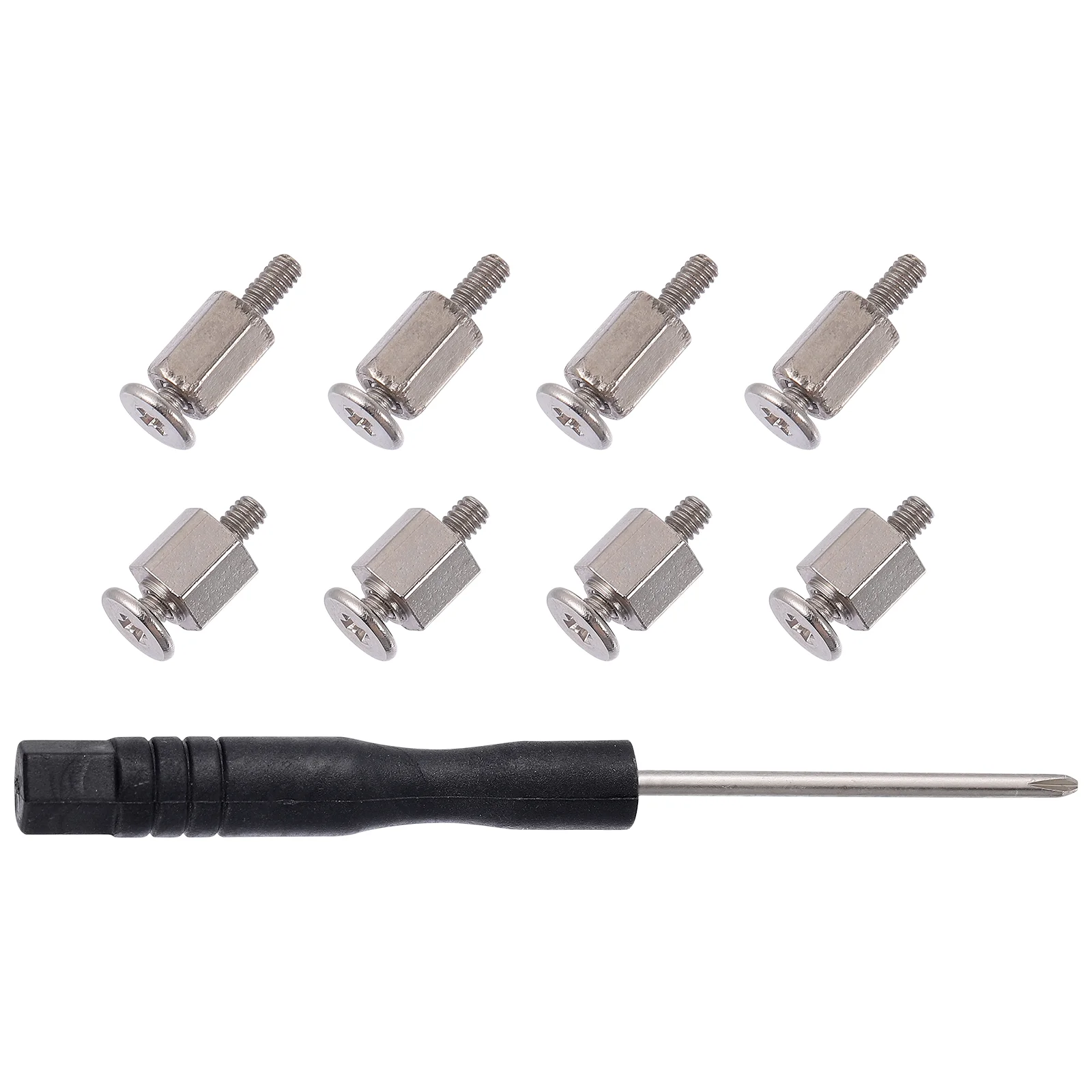 Schraube Set Laptop Stehen M. 2 SSD Montage Kit Unterstützung SSD Festplatte Montage Schraube Edelstahl Hex Mutter Image