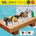 Kawaii sushi katze figur gashapon japanische küche miniatur simulation anime action figur dekoration