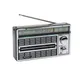 Tragbares FM AM SW Radio einfache Einstellung Taschen radio langlebiges Retro-Lautsprecher radio für