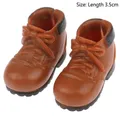 1 paar 1/6 Puppenhaus Miniatur Schuhe Casual Schuhe Puppe Schuhe Martin Stiefel Für Puppe