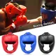 Voll bedeckter pu Boxhelm Kinder Erwachsene Muay Thai Training Sparring Boxen Kopf bedeckung Fitness