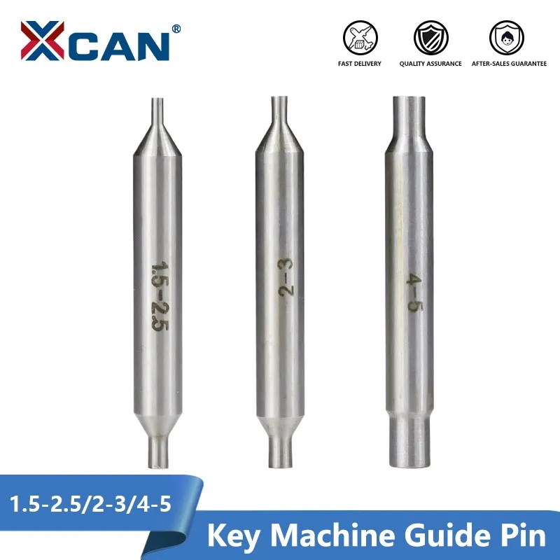 XCAN 1pc Guide Pin für Schlüssel Schneiden Maschine Vertikale Schlüssel Duplizieren Maschine Für Kopieren Schlüssel Schlosser Werkzeuge 1,5-2,5/2-3/4-5 Image