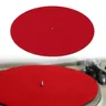 3 mm dicke Filz-Plattenmatten machen den Vinyl-Sound klarer für LP-Vinyl-Schallplatten. Dadurch wird