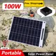 Rz 100w Solar panel USB wasserdicht Outdoor-Wanderung Camping tragbare Zellen Batterie Solar