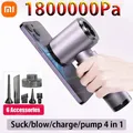 Neuer xiaomi 1800000pa kabelloser autos taub sauger starker saug handheld roboter home & car dual