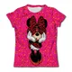 T-Shirt für Kinder Mädchen Kind T-Shirt Minnie Maus Grafik Kurzarm Mädchen Kleidung lässig Baby