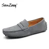 Plus Große Größe 50 51 52 53 Sommer Männer Wildleder Loafer Leder Casual Slip Auf Schuhe Mocasines Hombre Lofer Mann Loafer
