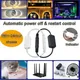 24 Stunden Auto Reboot Router Routing Timer Reset Tool DC Power Timing Glasfaser Modem Router DC