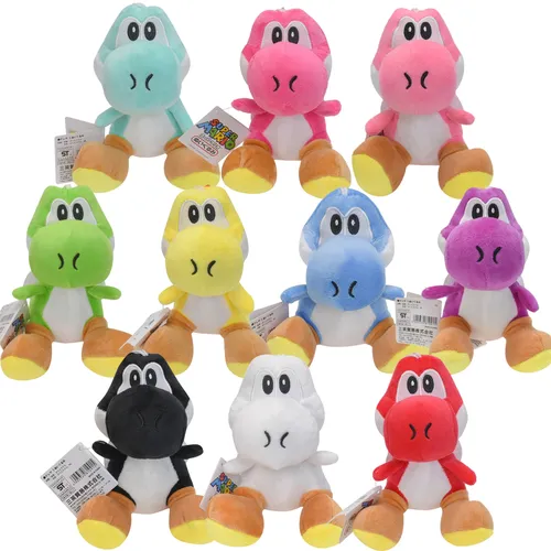 10-33cm Super Mario Bros Yoshi Plüschtiere Puppe Yoshi Drachen Plüsch weiche Stofftiere Spielzeug