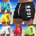 2024 Sommer Männer schwimmen Sport Bade bekleidung Mann Badeanzug Badehose sexy Strand Shorts