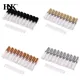 10 stücke 1 2 ml leere Lip gloss Tube Kunststoff nachfüllbare Flaschen flüssiger Lippenstift