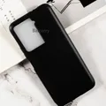 Für htc u23 u23 pro telefon hülle schwarz weich tpu silikon rückseite neues design abdeckung funda