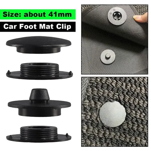 Auto Boden matte Clips Befestigungs klemmen Teppich halter Griffe Halter Befestigungs element für