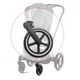 Kinderwagen rad für Cybex Priam Kinderwagen vorne mit Reifen lager achse Baby Buggy Ersatz zubehör