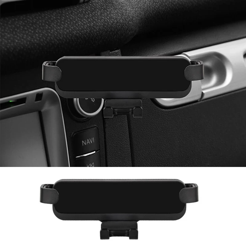Für Mercedes Smart 451 Fortwo GPS Navigation Handy Halter Lade Schwerkraft Halterung Auto Telefon Rahmen Innen Zubehör Image