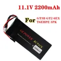 RC Sender 11 1 V 2200mAh 8C Lipo Batterie Für Flysky FS GT3B GT2 T6EHP-E 6EX RC E-SKY GT2 GT3B