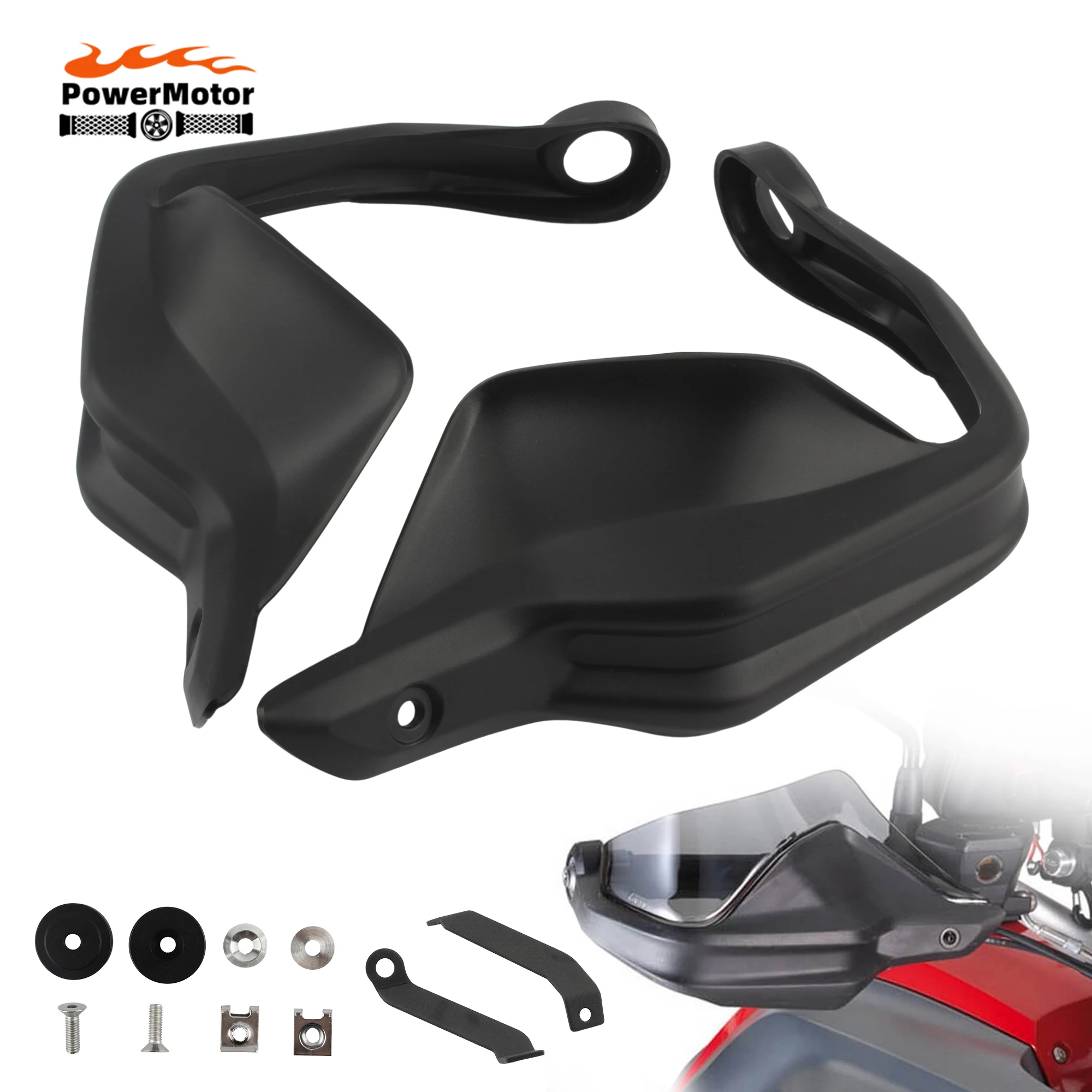 Motorrad Handschutz für HONDA NC700 NC750X DCT NC750S 2013-2023 Schild Wachen Windschutzscheibe Hand Wind Handprotektoren Schutz Image