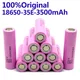 Kostenloser Versand 3500 original für 3500 3 7 mah 25a Entladung inr18650 35e mah Batterie Li-Ion V