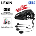 2024 neue Lexin G1 Motorrad Bluetooth Headsets für Helm Bluetooth 5.0 High Definition Lautsprecher