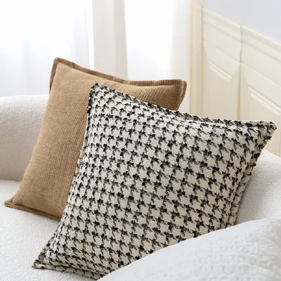 45x45cm Hahnen tritt Kissen bezug nordischen Stil dekorative Kissen bezug für Sofa Wohnzimmer Kissen Image