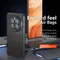Fall für Realme GT5 Pro TPU Zuckerguss harten PC minimalist ischen Anti-Rutsch-Drop Finger prtint