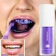 30ml v34 lila Bleaching Zahnpasta Entfernung Zahn flecken Reinigung Mundhygiene Bleichen Zahn
