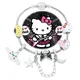 Sanrio Figur Charme Armband Anime Kuromi Hallo Kitty Emaille Perlen Armreif Frauen Mode niedlichen